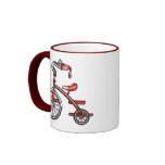 retro tricycle, retro tricycle mugs