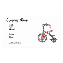 Retro Trike Business Card
