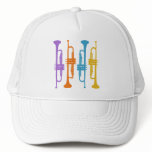 RETRO TRUMPETS hats