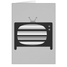 Retro TV Cards