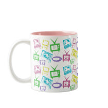 Retro TVs Mug