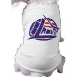 Retro USA Blades Hockey pet clothing