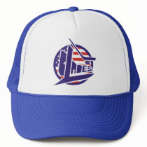 Retro USA Blades Hockey Mesh Hat