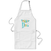 Retro Veggie Diva Aprons
