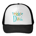 Retro Veggie Diva Hats