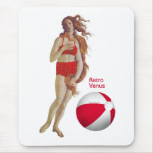 Retro Venus Mousepad