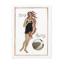 Retro Venus Postcard
