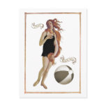 Retro Venus Postcard