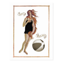 Retro Venus Postcard