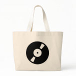 retro vinly record bags