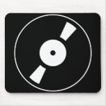 retro vinly record mousepads