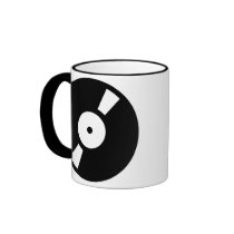 retro vinly record, retro vinly record mug