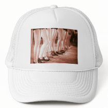 Retro Vintage Dancing Women Beautiful Dancing Legs Trucker Hat