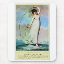 Retro Vintage Kitsch Pin Up Jump Roping Sophie W