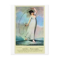 Retro Vintage Kitsch Pin Up Jump Roping Sophie W