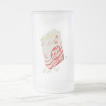 Retro Vintage Movie Theatre Popcorn Coffee Mugs
