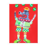 Retro Vintage ROBOT Pop ART