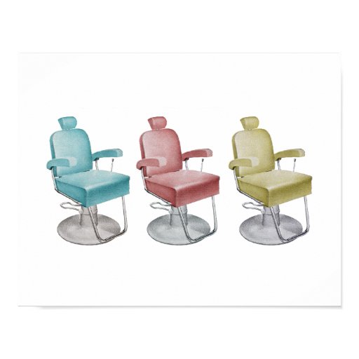 Retro Vintage Salon Chair Retro Vintage Salon Chair