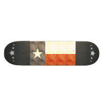 Retro Vintage Texas Flag Skate Decks