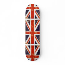 Retro Vintage Union Jack Skate Deck