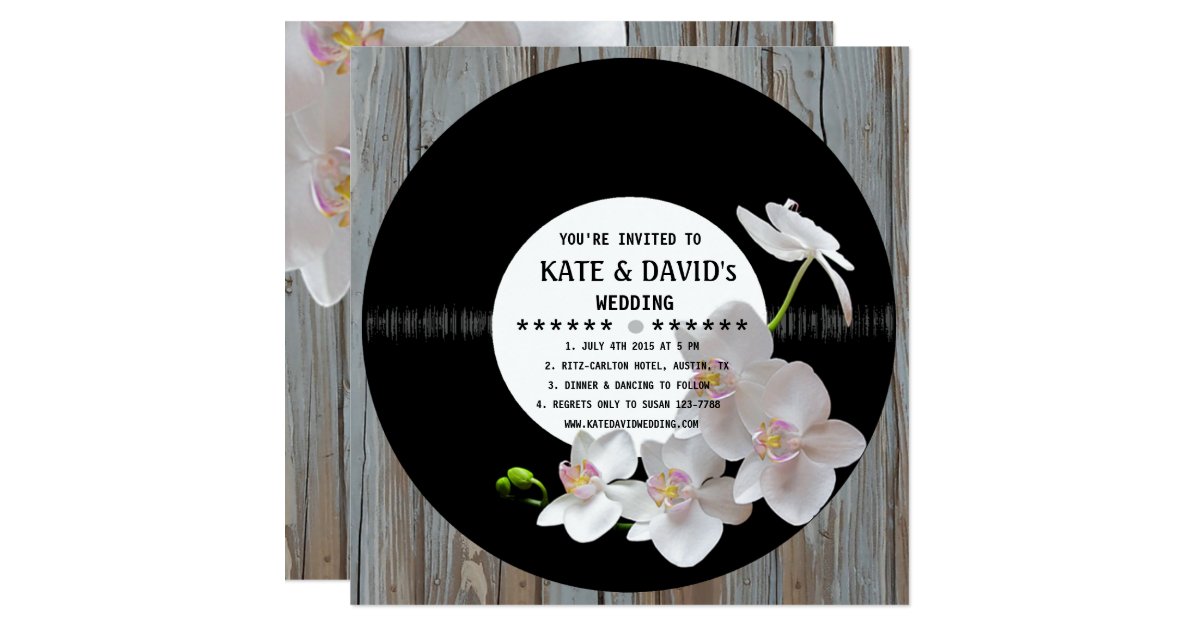 vinyl record wedding invitations uk retro vinyl record rustic country wedding invites zazzle vinyl record wedding invitations uk retro vinyl record rustic country wedding invites zazzle