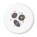 Retro Vinyl Records magnets