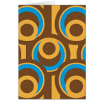 Retro Wallpaper Greeting Cards