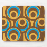 Retro Wallpaper Mouse Pads