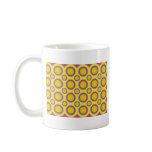 Retro Wallpaper Coffee Mugs