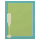 Retro wine glass menu template flyers