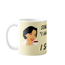 Retro Woman Mug