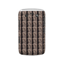 Retro Women Case-Mate Blackberry Case