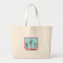 Retro Wonderland TV Bags