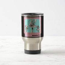 Retro Wonderland TV Mug