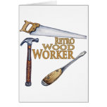 Retro Wood Worker cards