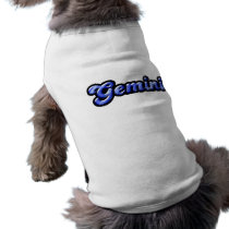 Retro Zodiac Gemini