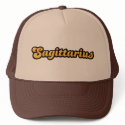 Retro Zodiac Sagittarius hats