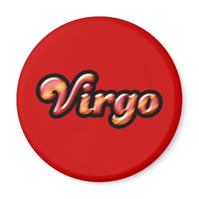 Retro Zodiac Virgo Magnet by trendyteeshirts