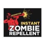 Retro Zombie Survival Horror, Boomstick Repellent postcards