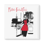 Retrofood Magnet