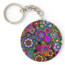 Retromania 2 Keychain