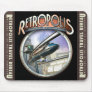 Retropolis Monorail Mouse Pad
