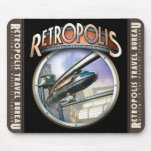 Retropolis Monorail Mouse Pad mousepads