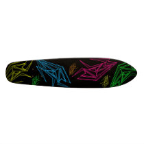 retrotastic skateboard deck