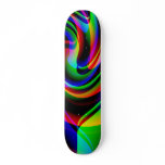 Retrowave Skateboard