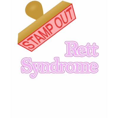 Rett Syndrome Tshirt by shopaholicchick
