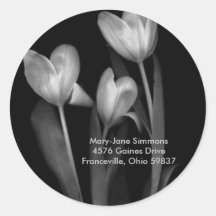 "Return Address" Sticker