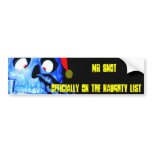 Return of Da Snot bumper stickers