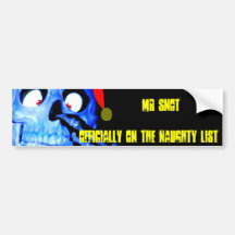 Return of Da Snot Bumper Sticker