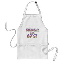 Return Of The 80's Aprons